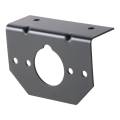 CURT Mfg 57208  Trailer Wire Connector Bracket - Bracket for 4-way, 5-way, and 6-way round sockets, packaged
