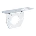 CURT Mfg 58210  Trailer Wire Connector Bracket - Mounting bracket for 4-way and 6-way round sockets
