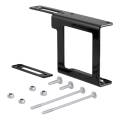 CURT Mfg 58001  Easy Mount Electrical Bracket - Easy Mount Bracket for 4 or 5-way Flat Plug Connectors