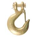 CURT Mfg 81960  Clevis Hook - 3/8 IN safety hook with latch