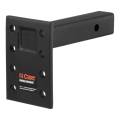 CURT Mfg 48324  Adjustable Pintle Mount - Pintle mount, 3 position