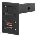 CURT Mfg 48328  Adjustable Pintle Mount - Pintle mount, 3 position