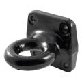 CURT Mfg 48550  Forged 4-Bolt Mount-Style Lunette Eye - 35,000 LB Gross Trailer Weight