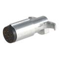 CURT Mfg 58080  6-Way Round Connector - Trailer End