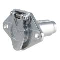 CURT Mfg 58090  6-Way Round Connector - Car End