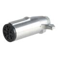 CURT Mfg 58160  7-Way Round Connector - Trailer End