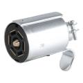 CURT Mfg 58190  7-Way Round RV Blade Wiring Connector - Trailer End