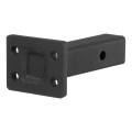 CURT Mfg 48326  Adjustable Pintle Mount - Pintle mount, 1 position