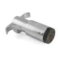 CURT Mfg 58081  6 Pole Die Cast Connector, Trailer End, Pkg - Trailer End, Packaged