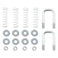 CURT Mfg 66113  Safety Chain U-bolt Kit