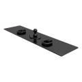 CURT Mfg 65500  Over-Bed Flat Plate Gooseneck