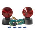 CURT Mfg 53204  Magnetic Base Towing Light Kit - Auxiliary magnetic towing light kit