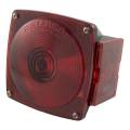 CURT Mfg 53440  Combination Light - Red without license plate illumination