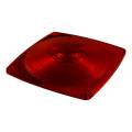 CURT Mfg 53445  Combination Light - Red rear replacement lens