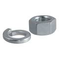 CURT Mfg 40105  Nuts And Washers - 1 1/4 IN replacement nut & lock washer
