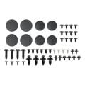 CURT Mfg 22322  Pro Finishing Pack - Assortment of 11 Commonly Used Trim Retainers
