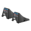CURT Mfg 22800  Wheel Chocks (Pair)